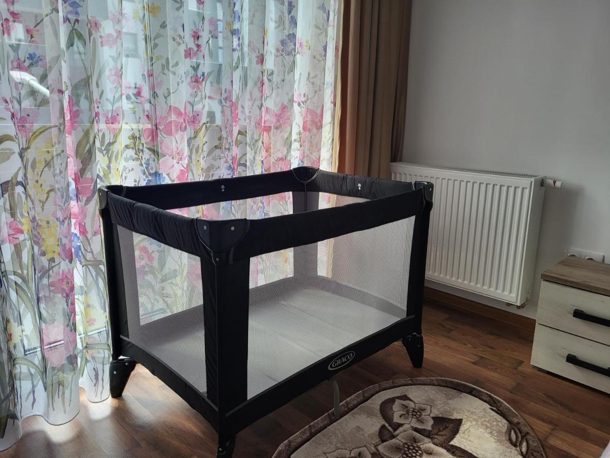 Apartament C&L Braşov Buitenkant foto
